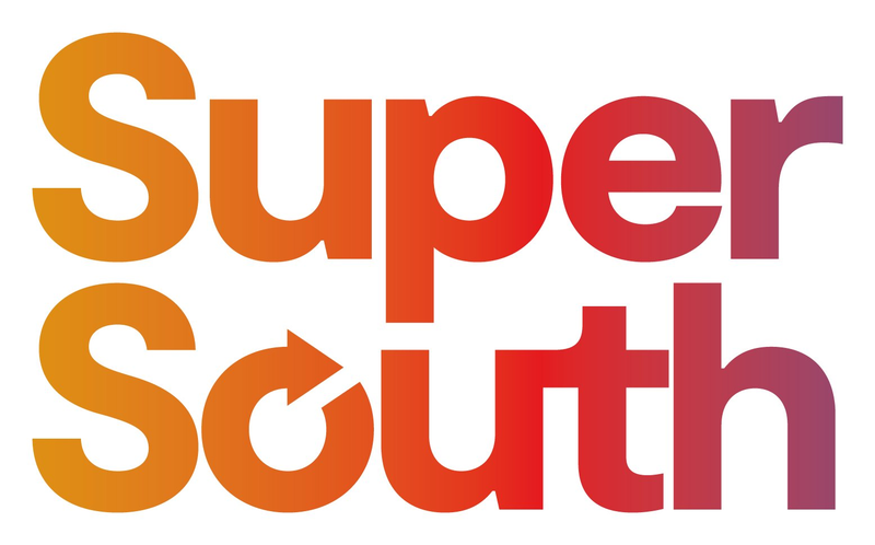 Super South logo