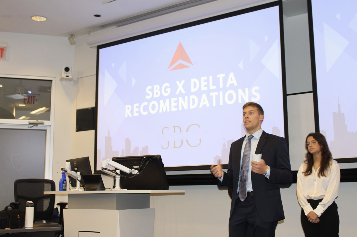 SBG's Delta Team's Presentation