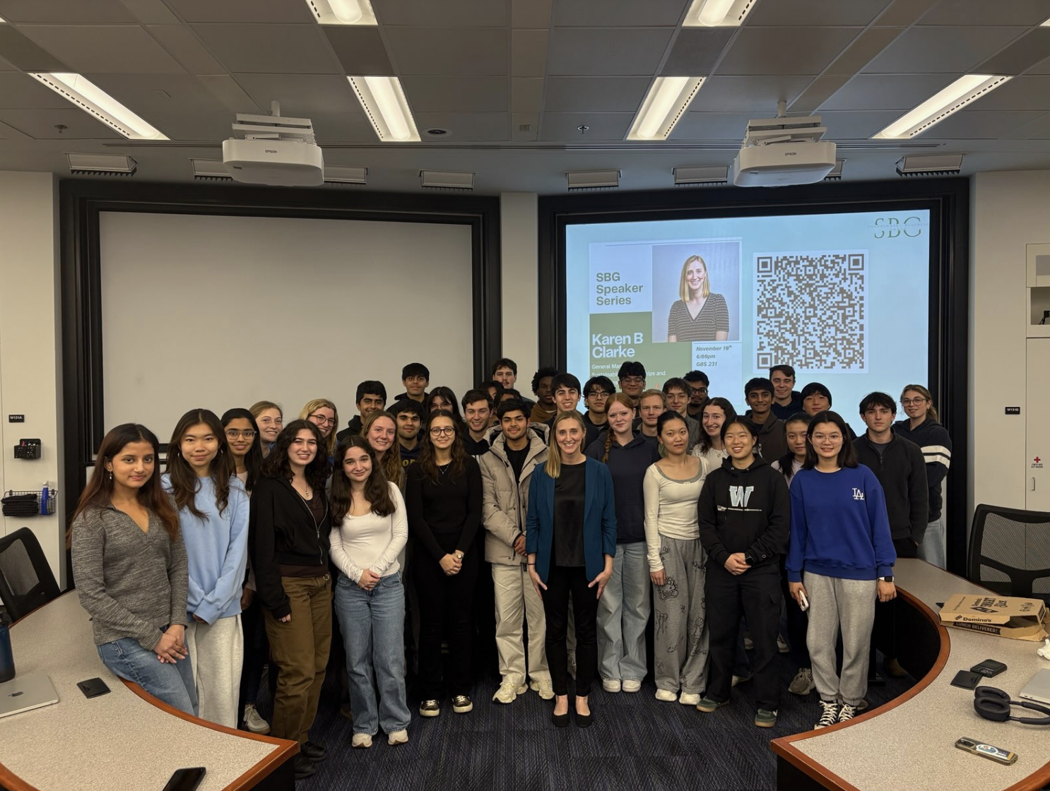 SBG speaker series event
